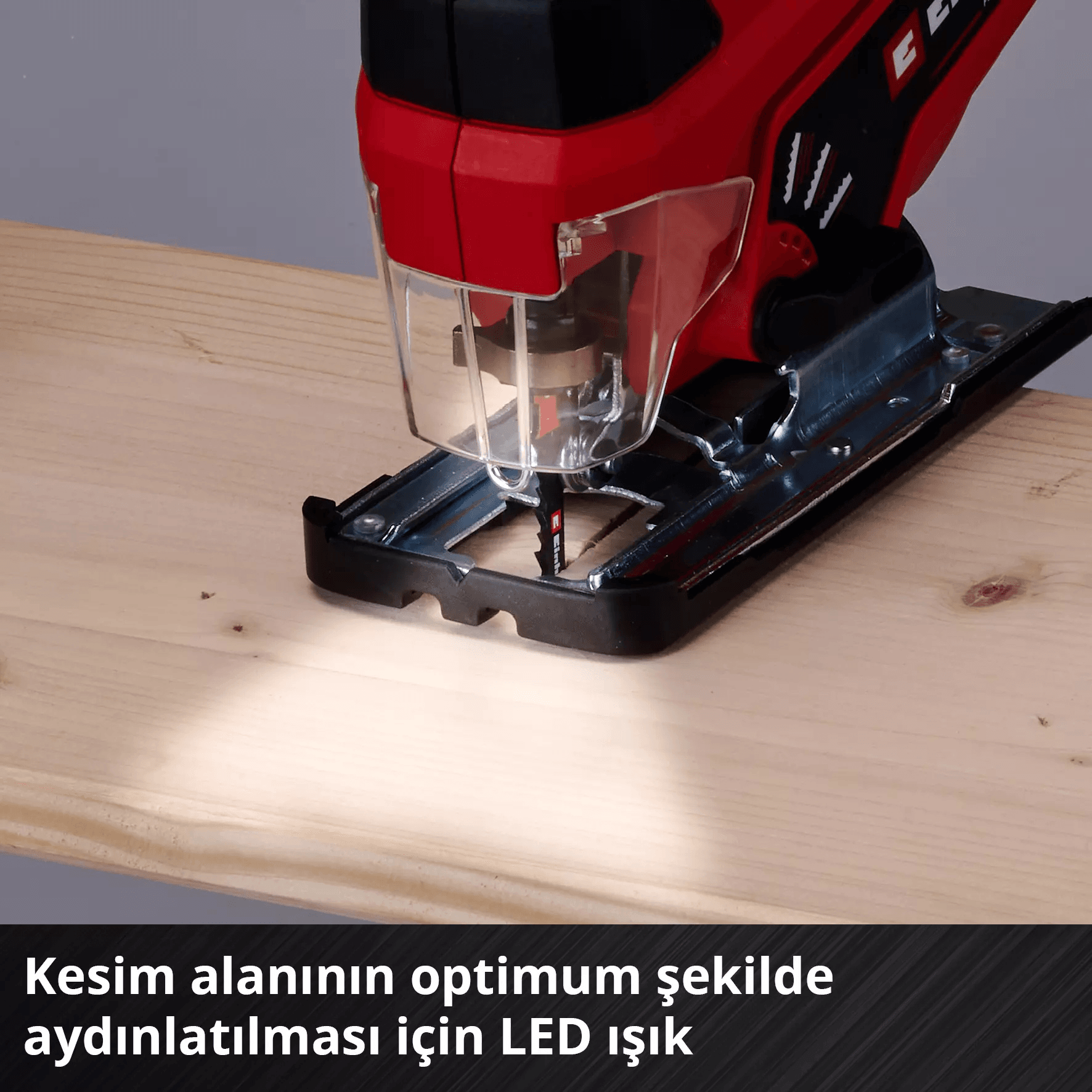 Einhell TC-JS 18 Li - Solo, Akülü Dekupaj Testere