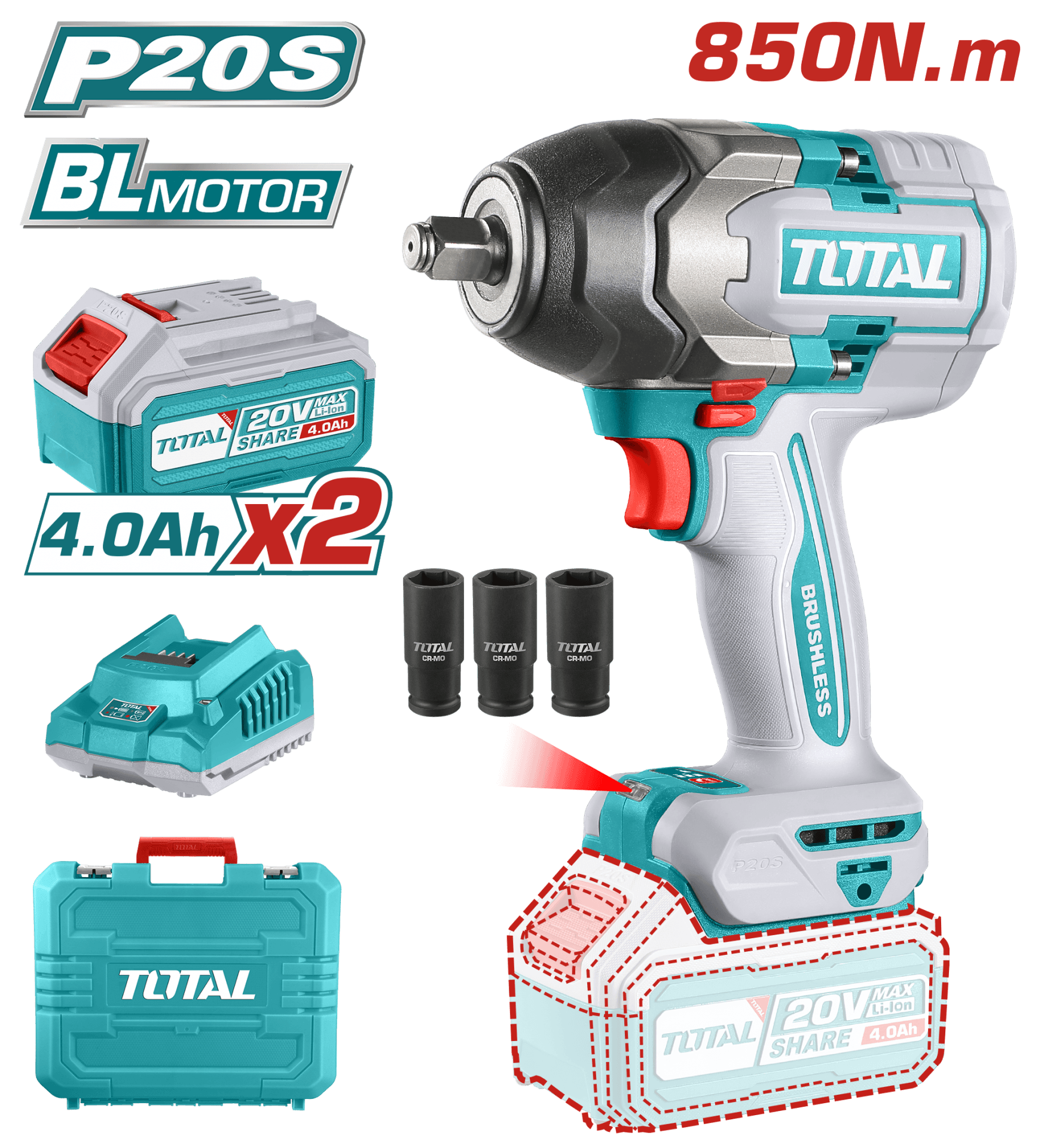 LI-ION AKÜLÜ SOMUN SÖKME 850NM