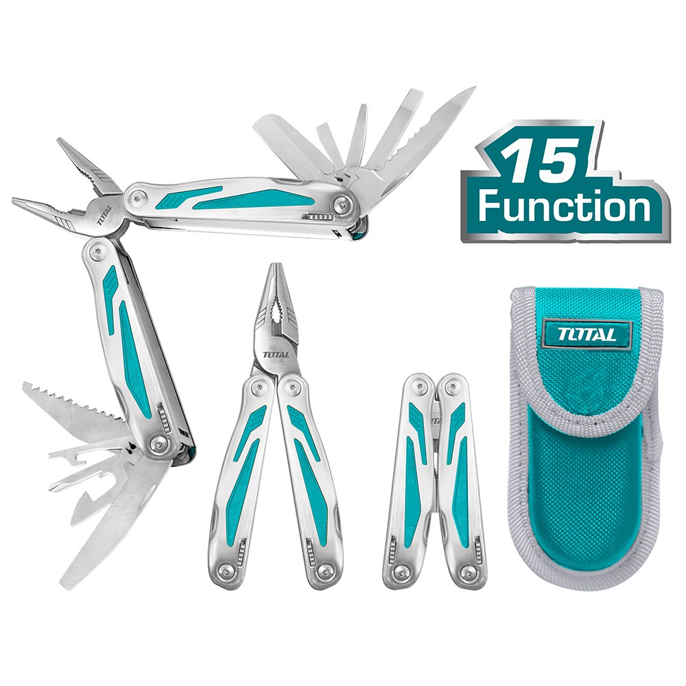 Katlanabilir Çok Fonksiyonlu Alet MULTİTOOL