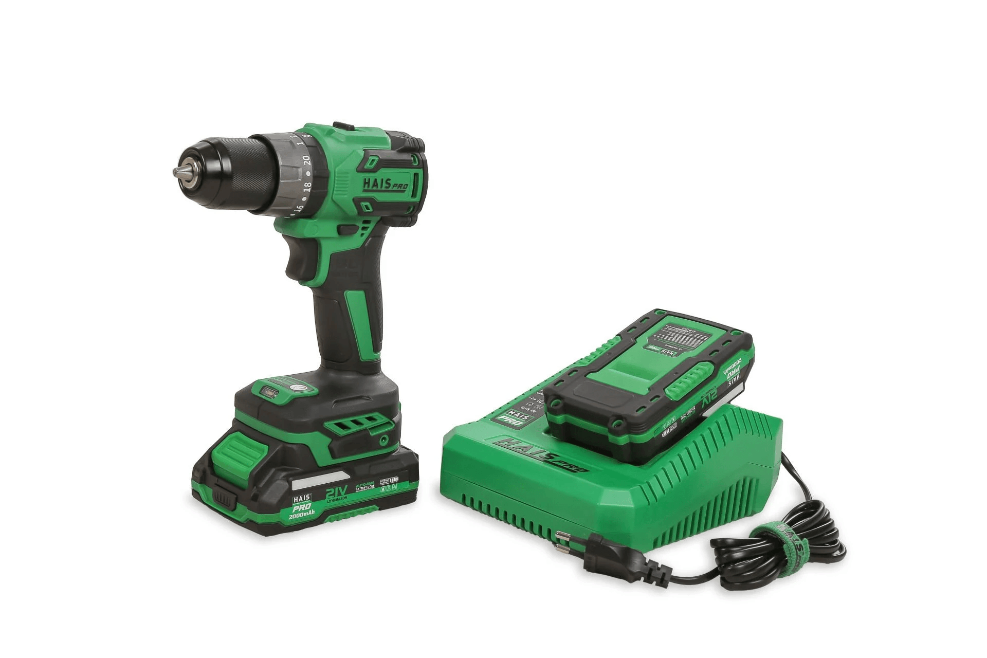 AKÜLÜ VİD. DARBELİ 21V 2.0 Ah RB-DB2102 HAISPRO