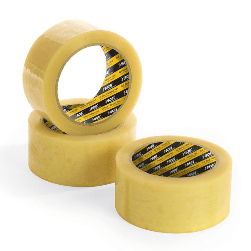 SGS KOLİ BANDI ŞEFFAF 45MM*40MT AKRİLİK SGS2511 (6 Adet)
