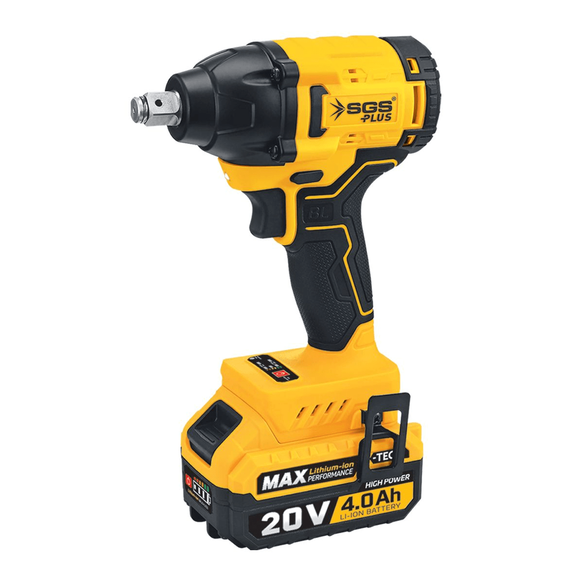 SGS AKÜLÜ DARBELİ SOMUN SIKMA / 20 VOLT / 4 Ah / BL SGS5502