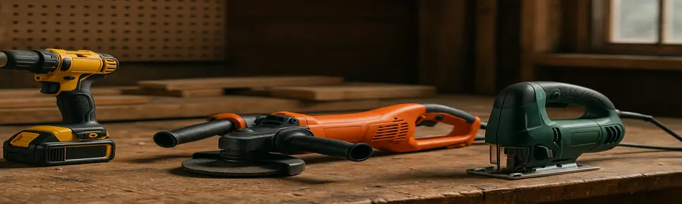 Elektrikli El Aletleri Seçerken Nelere Dikkat Etmeli? Icatech ile Doğru Tercih