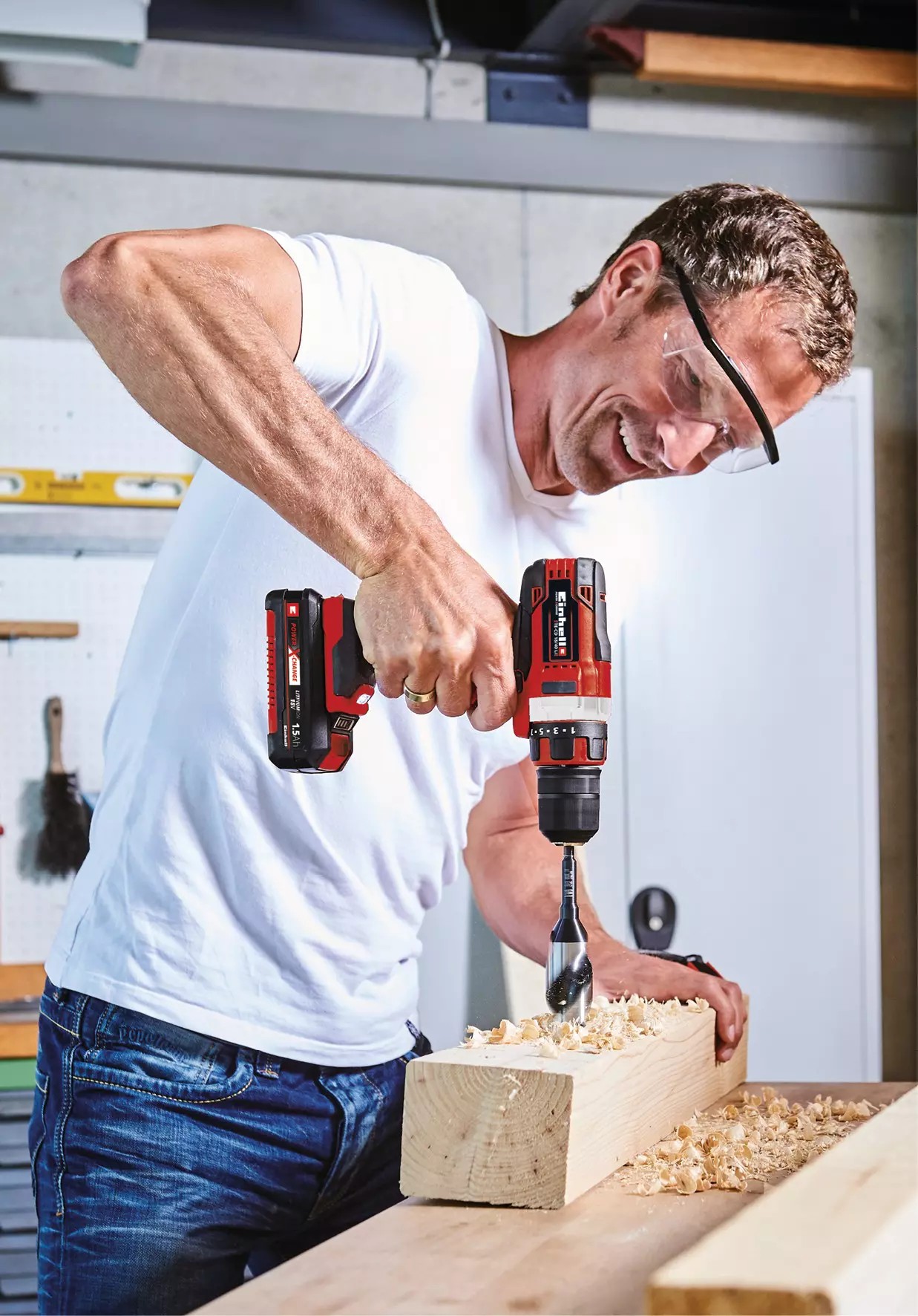 Einhell TE-CD 18/40 Li - Solo, Akülü Vidalama