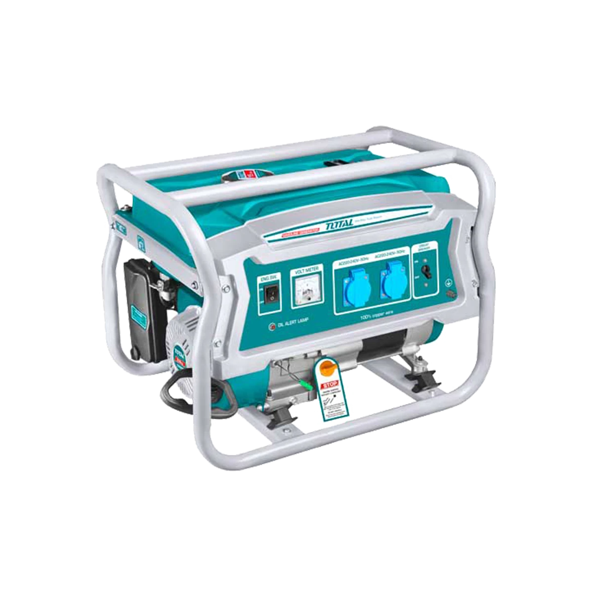 TOTAL Benzinli Jeneratör 2.8kW TP1350096E