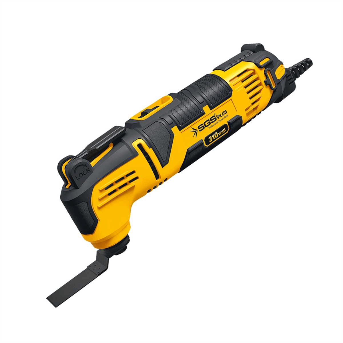 SGS 310 WATT MULTI-TOOLS (KESİCİ RASPALAMA ve ZIMPARALAMA MAKİNESİ) SGS5255