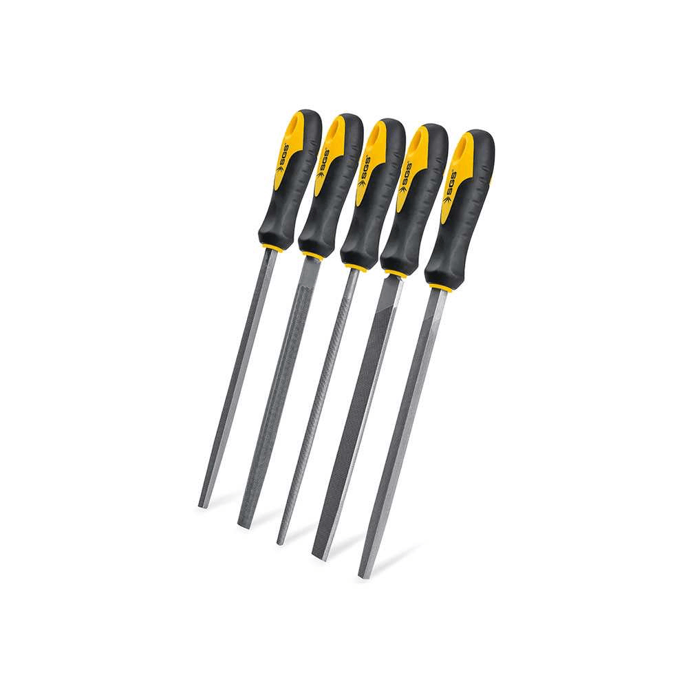 SGS 5 PARÇA EĞE SETİ 8''-200 MM SGS1359