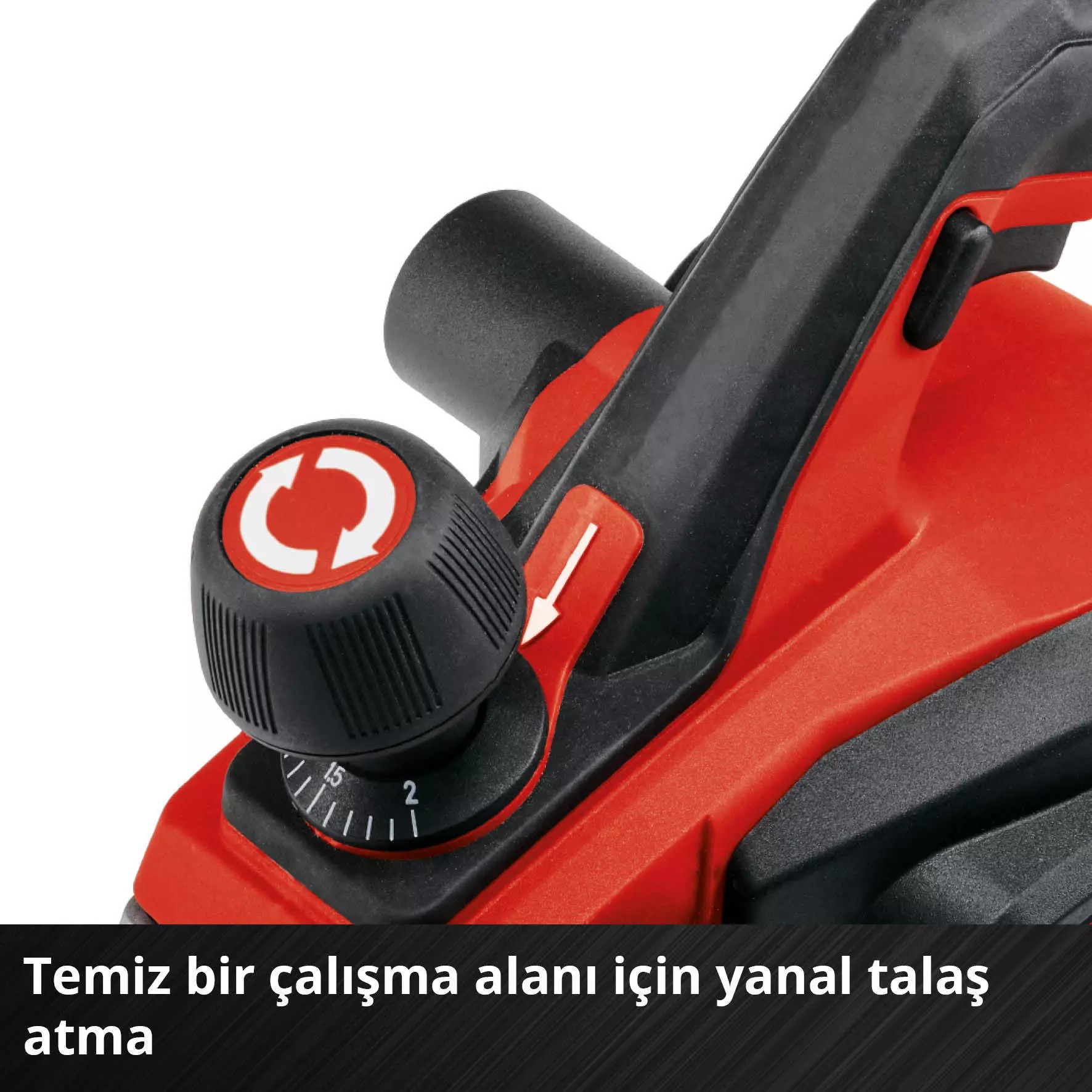 Einhell TE-PL 18/82 Li - Solo, Akülü Planya