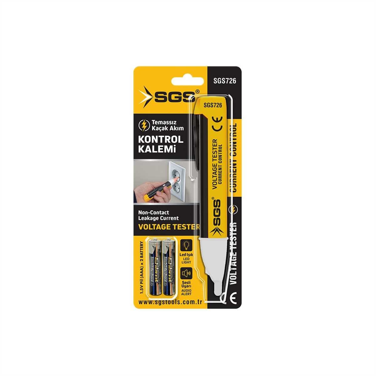 TEMASSIZ VOLTAJ KONTROL KALEMİ SGS726