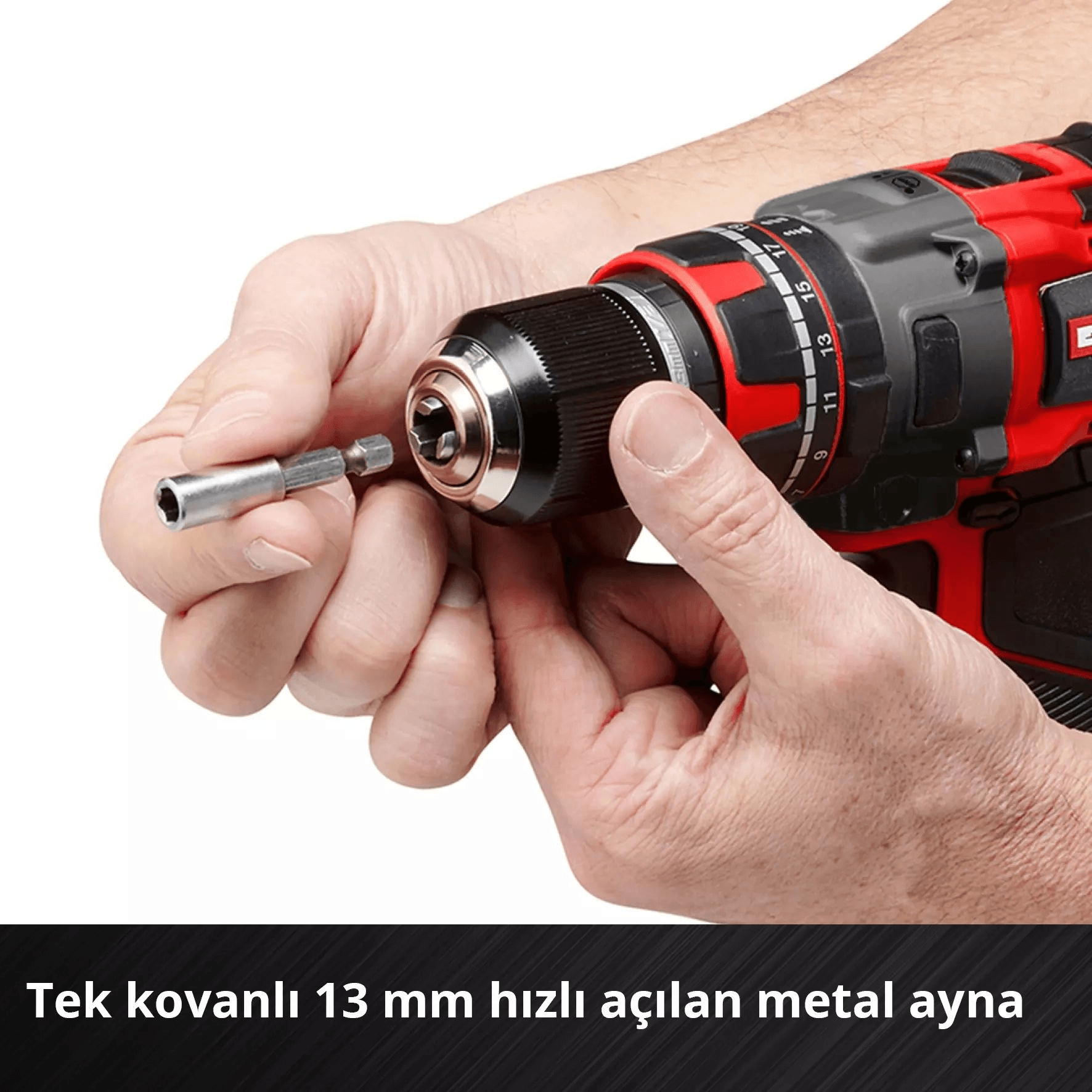 Einhell TP-CD 18/80 Li-i BL - Solo, Akülü Darbeli Vidalama
