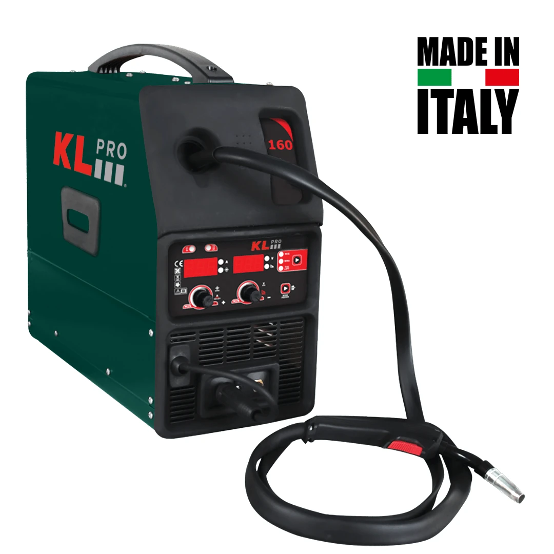 KLPro 160 A 5.5 KVA MIG İNVERTÖR KAYNAK MAKİNASI KLMIG160