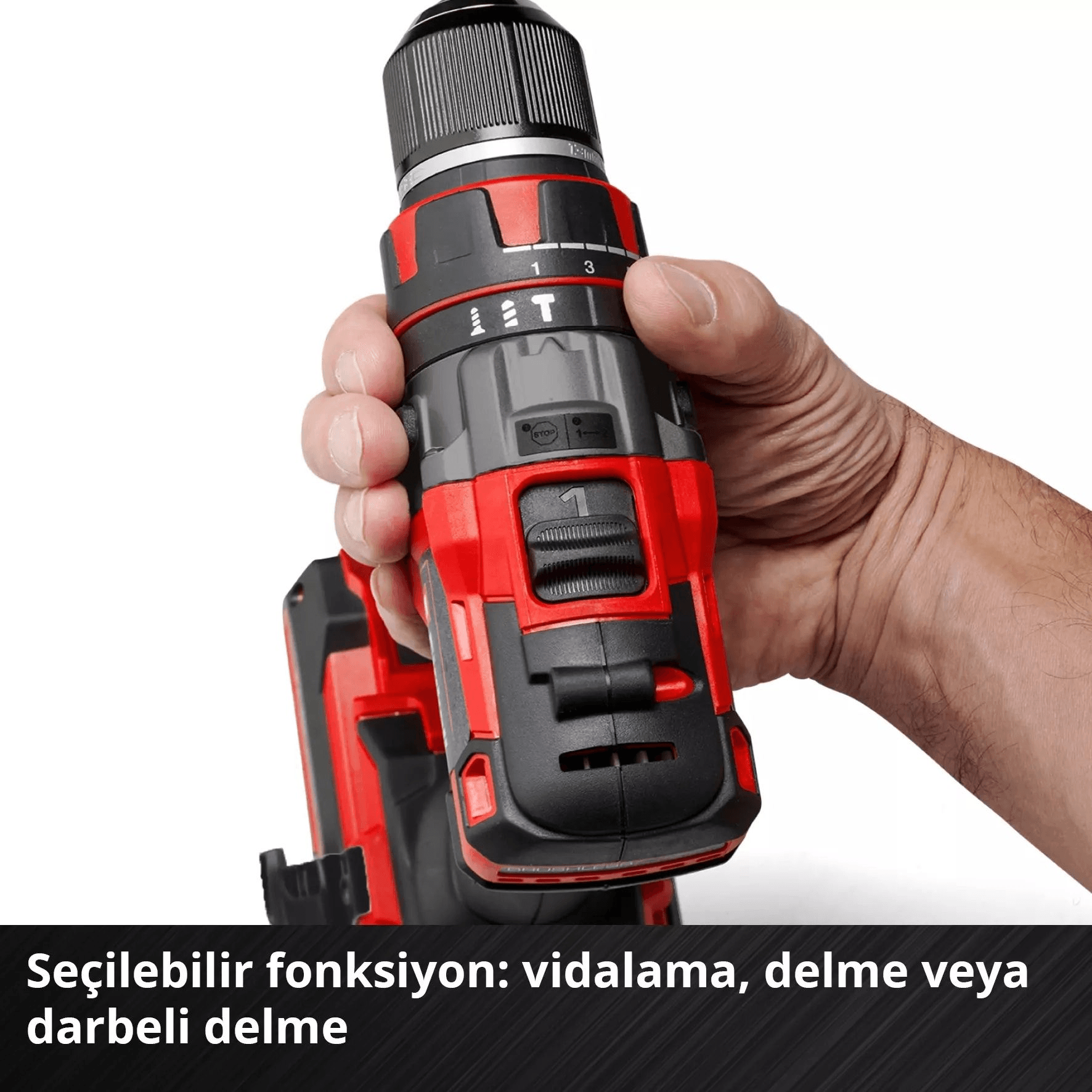 Einhell TP-CD 18/80 Li-i BL - Solo, Akülü Darbeli Vidalama