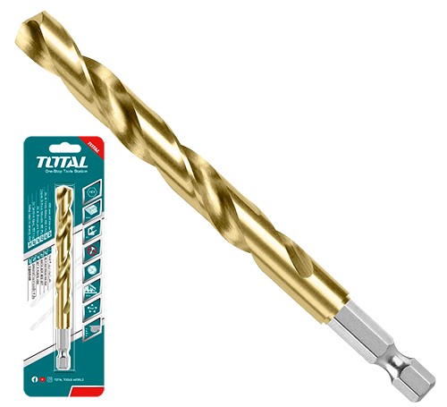 HSS Twist Altıgen Şaft Matkap Ucu 7,5mm