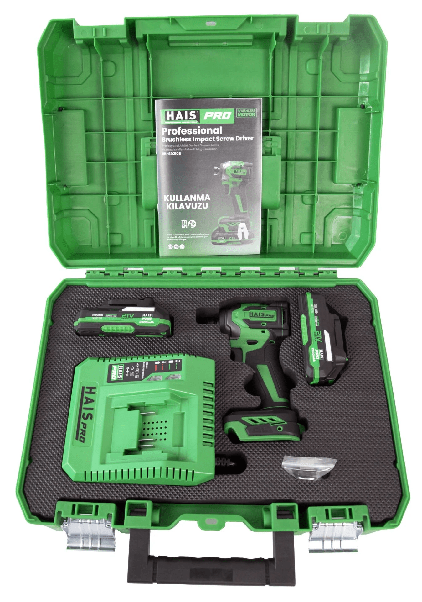 AKÜLÜ VİD. DARBELİ 21V 2.0 Ah RB-SD2108 HAISPRO