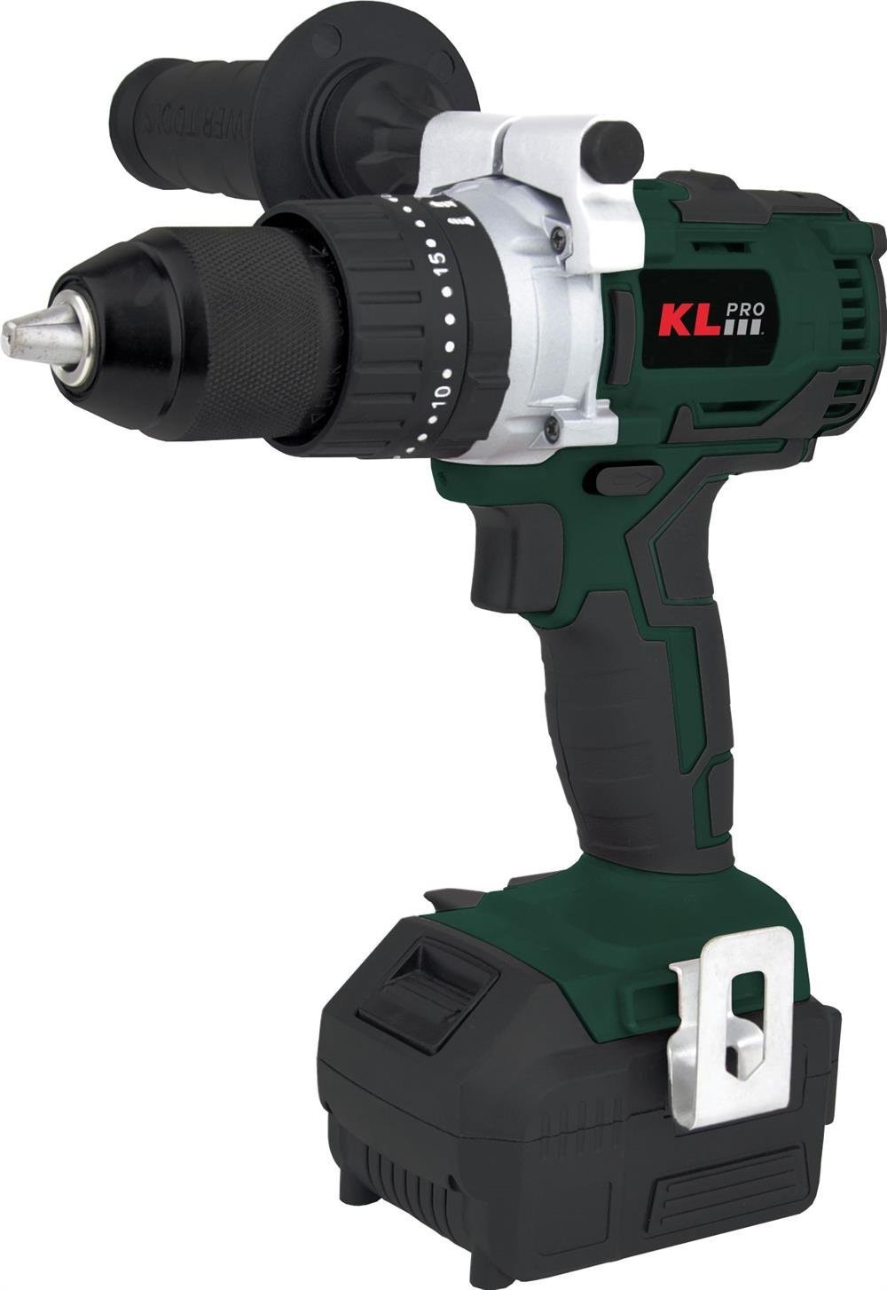 18V 2.0 AH ŞARJLI DARBELİ VİDALAMA/MATKAP KÖMÜRSÜZ