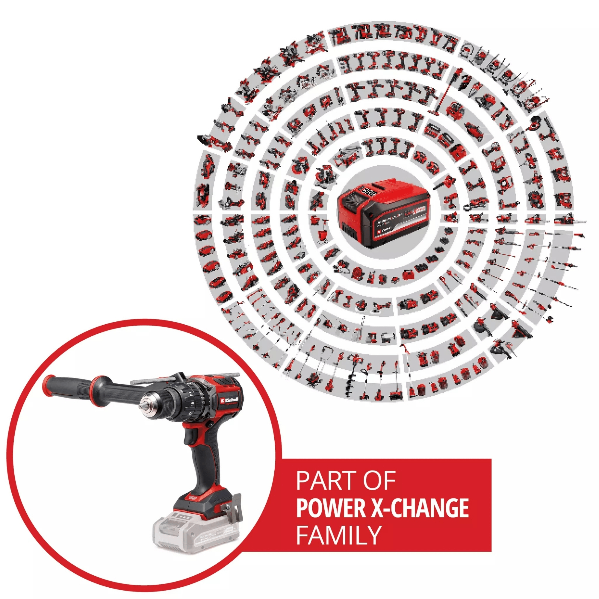 Einhell TP-CD 18/120 Li-i BL - Solo, Akülü Darbeli Vidalama
