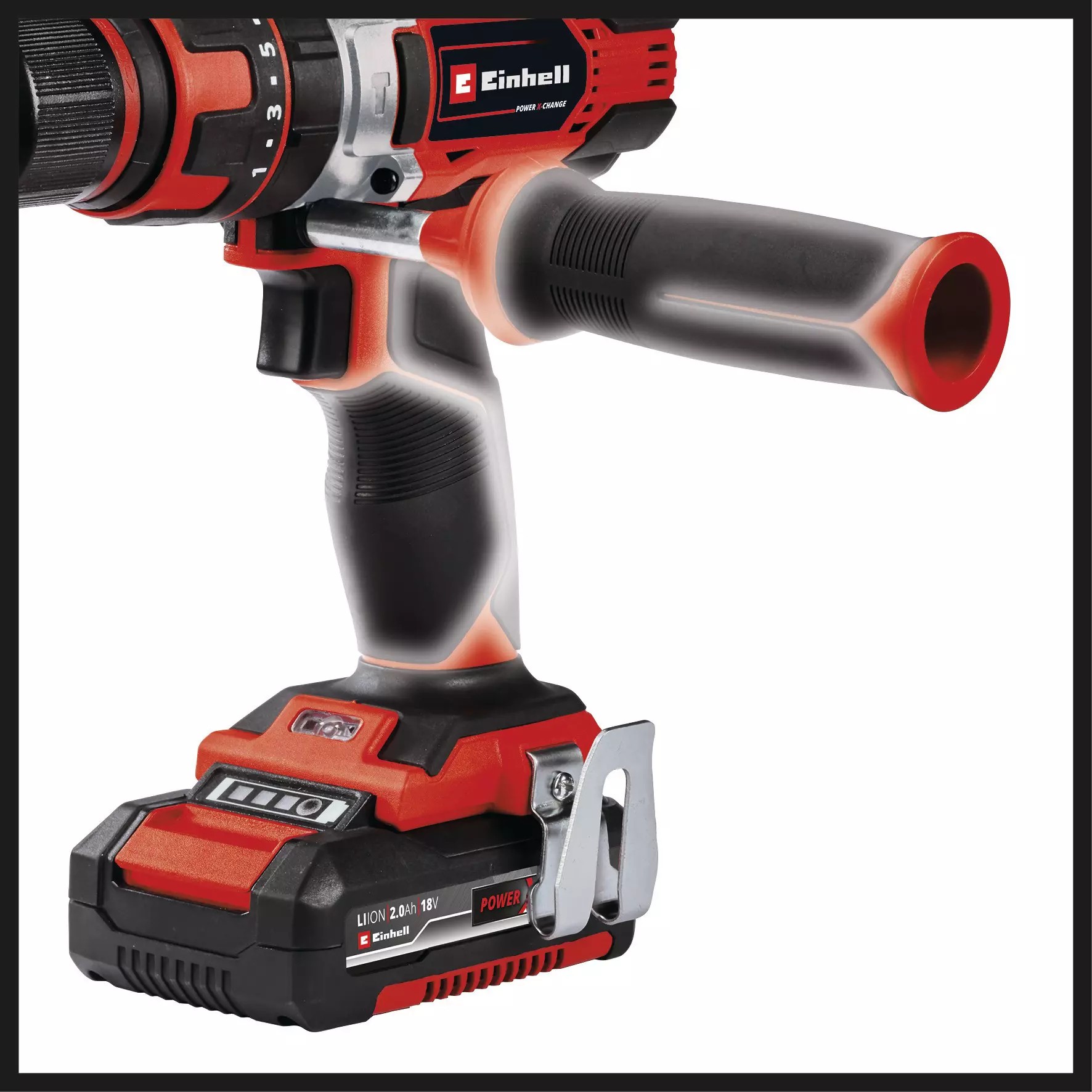 Einhell TE-CD 18/48 Li-i (2x2,0Ah), Akülü Darbeli Vidalama