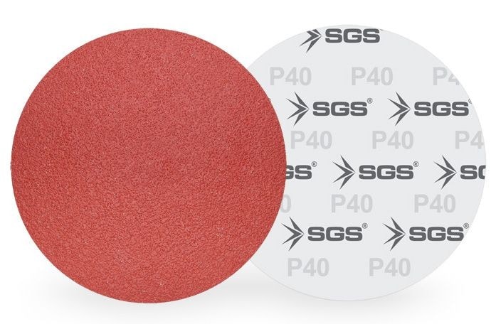 115mm Cırtlı Zımpara P100 Kum (Aluminium Oxide) (10 Adet)