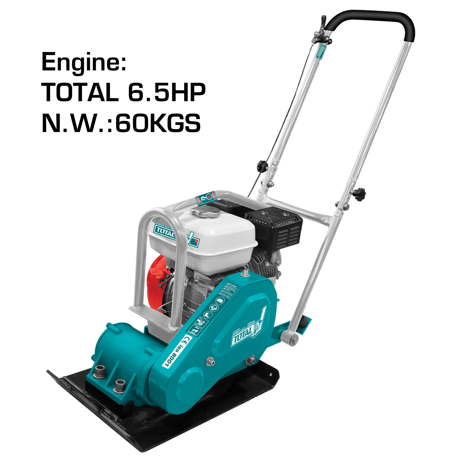 TOTAL BENZİNLİ KOMPAKTÖR 60KG TP7060-2E