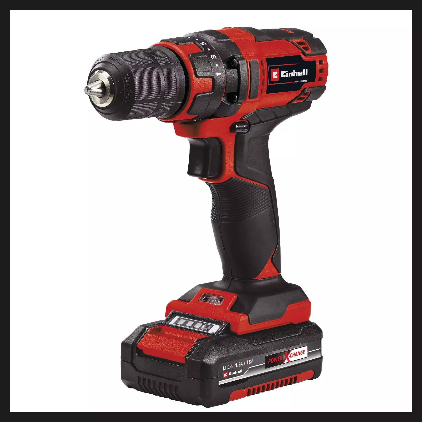 Einhell TC-TK 18 Li Kit (CD+AG) (1x1,5 Ah + 1x3,0 Ah), Akülü Alet Seti