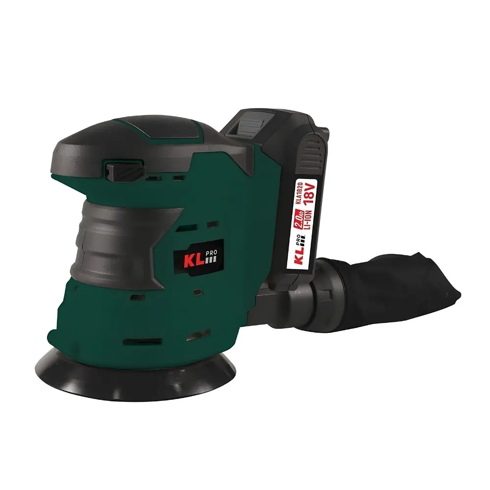 K様 KLPro 18V 2.0 Ah ŞARJLI EKSANTRİK ZIMPARA KLEZ18-20- icatech