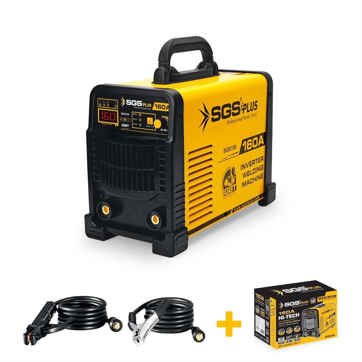 İNVERTÖR KAYNAK MAKİNESI 160A SGS5156