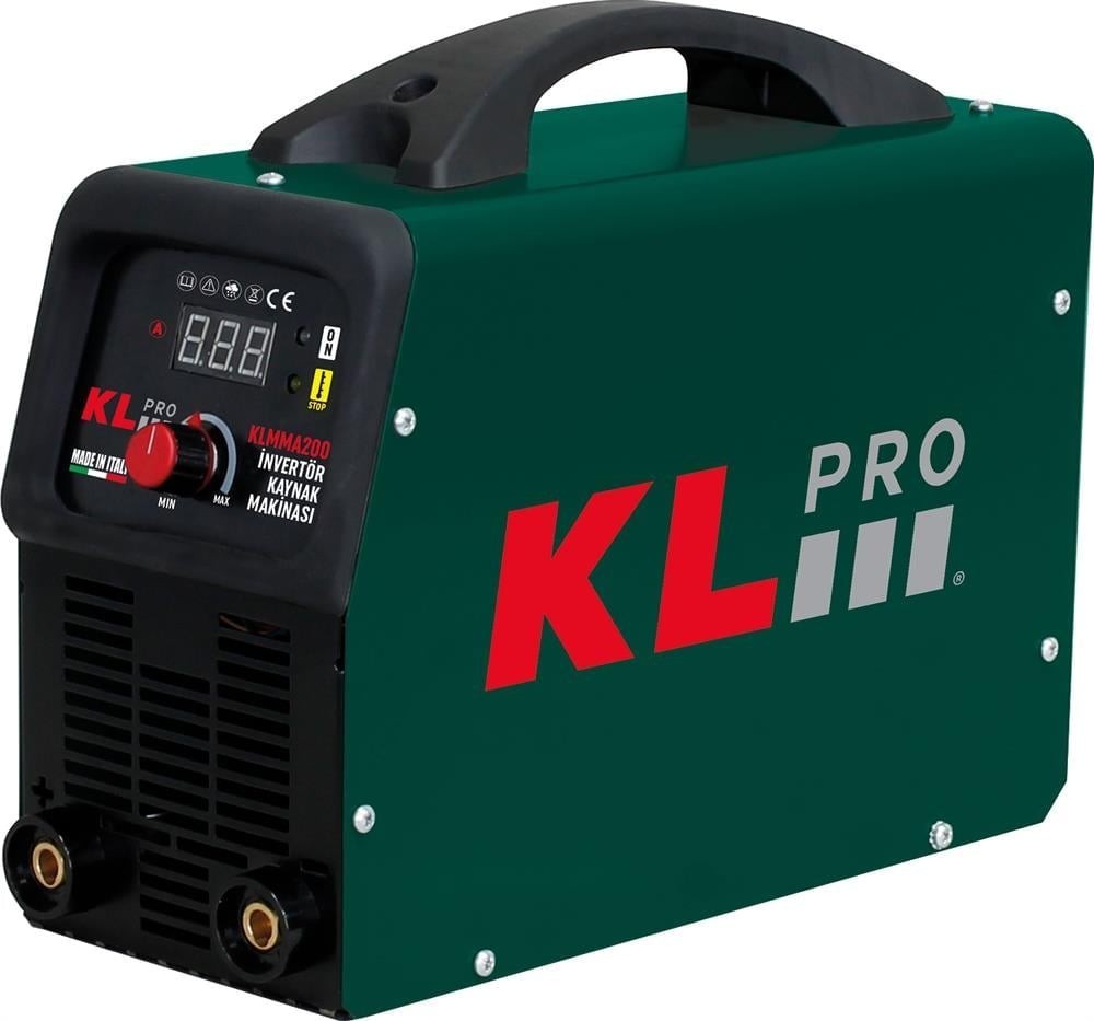 200 A 8.0 KVA MMA İNVERTER KAYNAK MAKİNASI