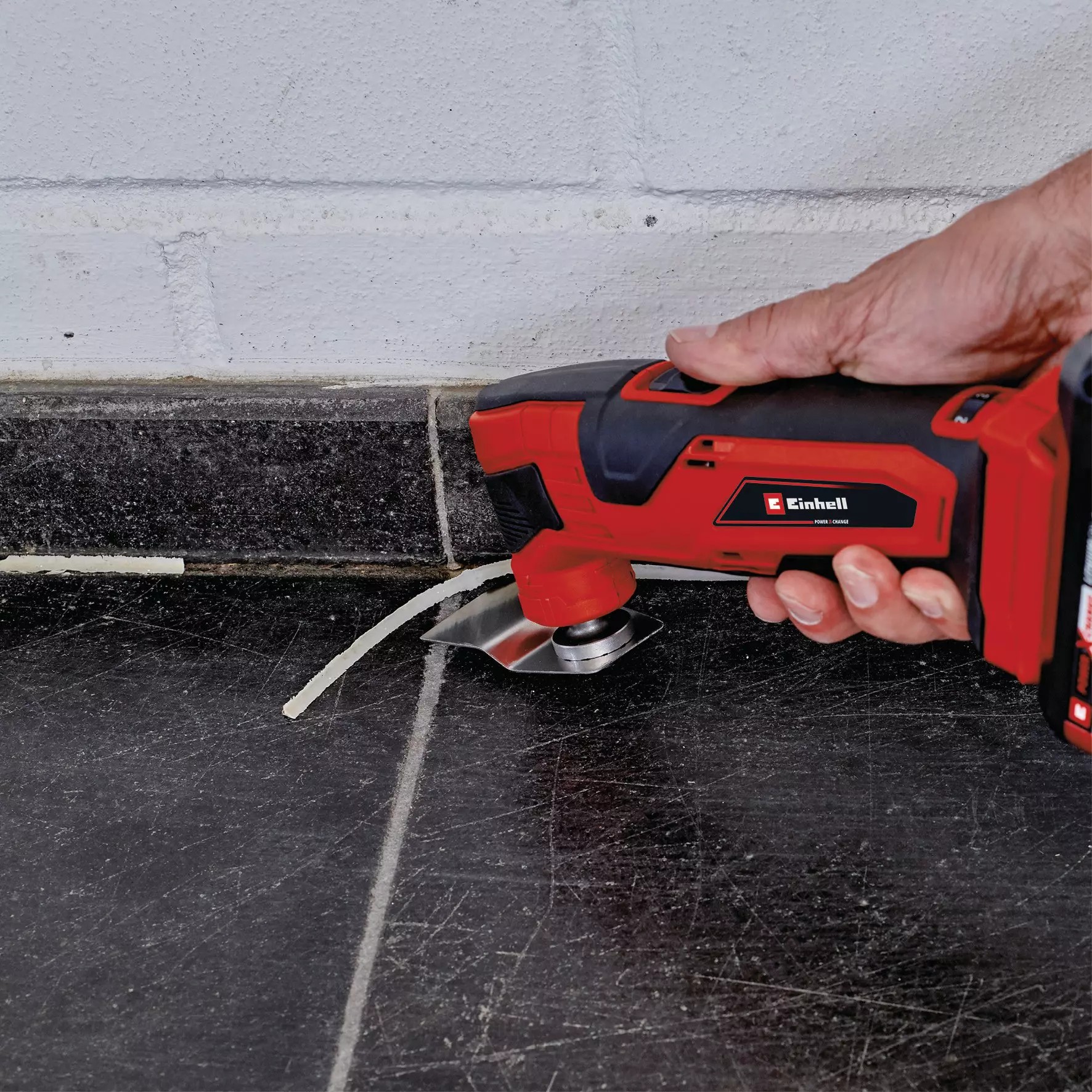 Einhell TC-MG 18 Li - Solo, Akülü Raspalama Makinesi