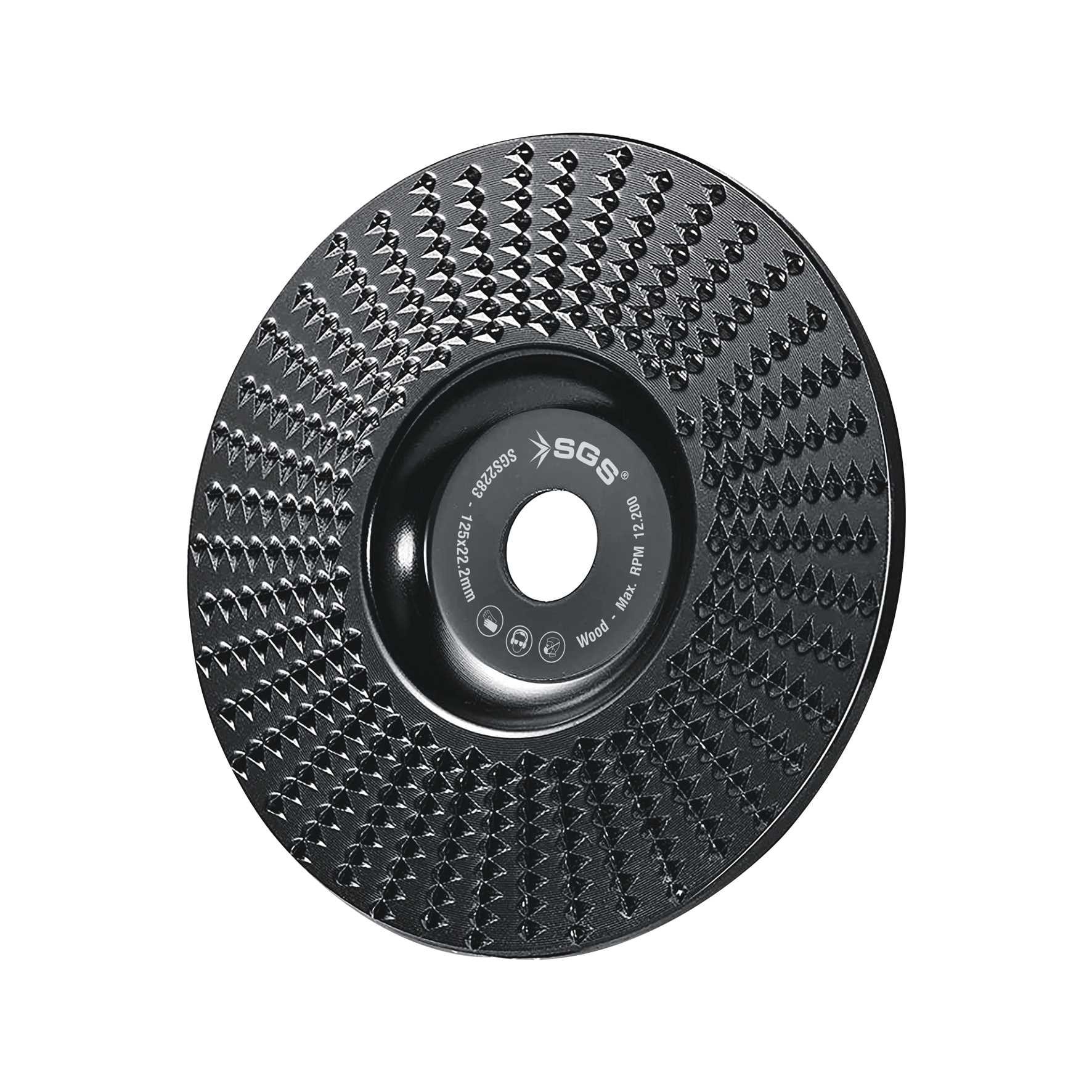 AHŞAP İŞLEME TAŞLAMA DİSKİ DÜZ 115MM x 22,22MM