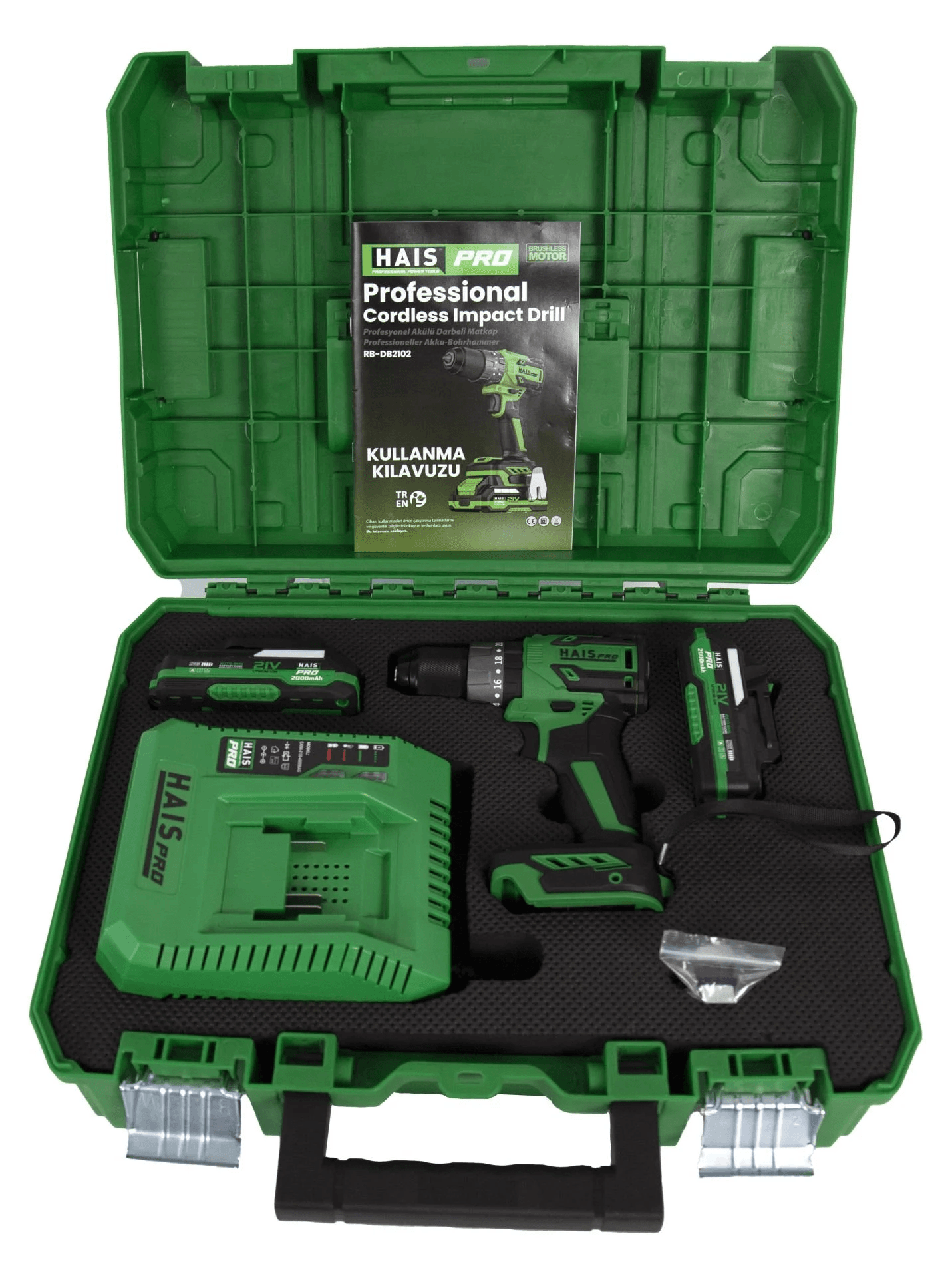 AKÜLÜ VİD. DARBELİ 21V 2.0 Ah RB-DB2102 HAISPRO