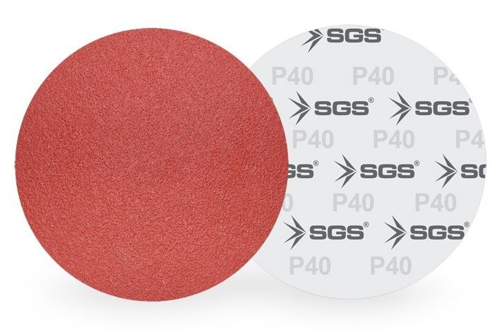 125mm Cırtlı Zımpara P80 Kum (Aluminium Oxide) (10 Adet)