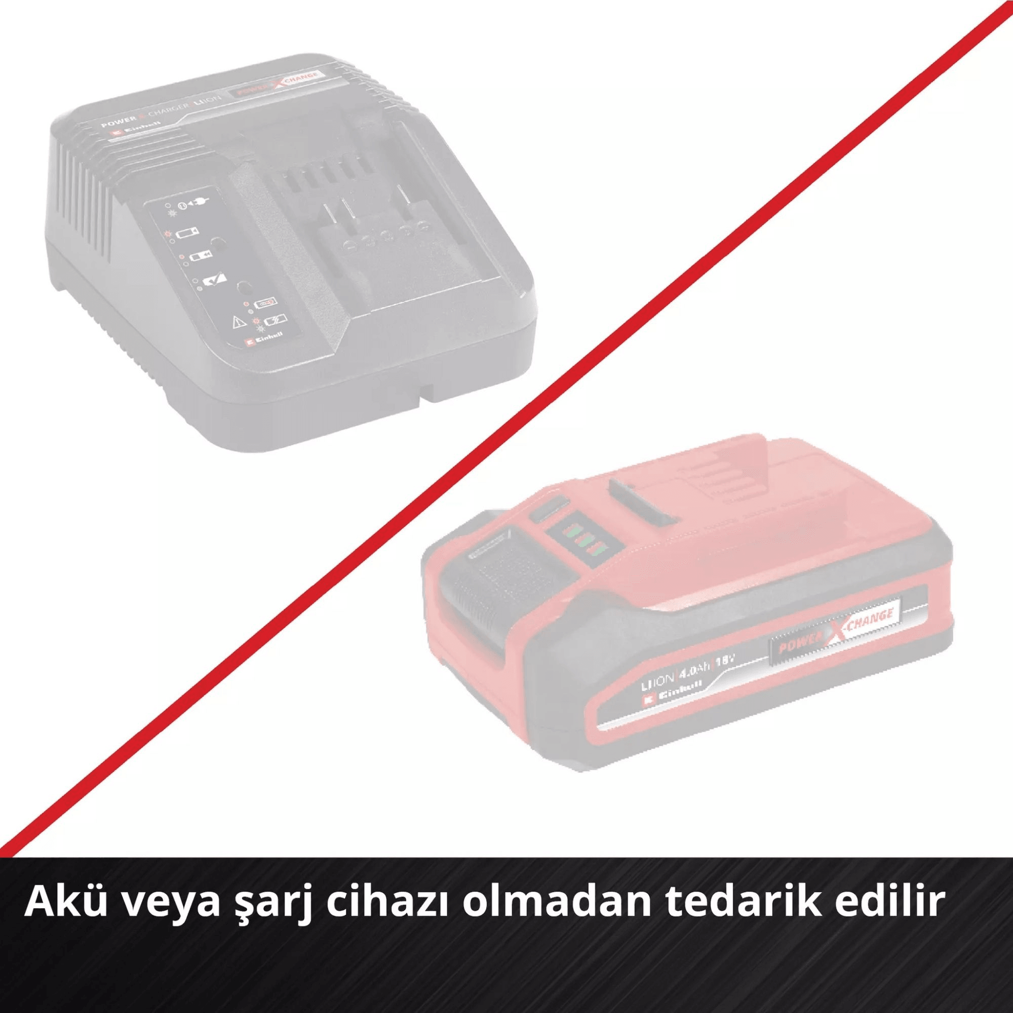Einhell TP-CD 18/80 Li-i BL - Solo, Akülü Darbeli Vidalama
