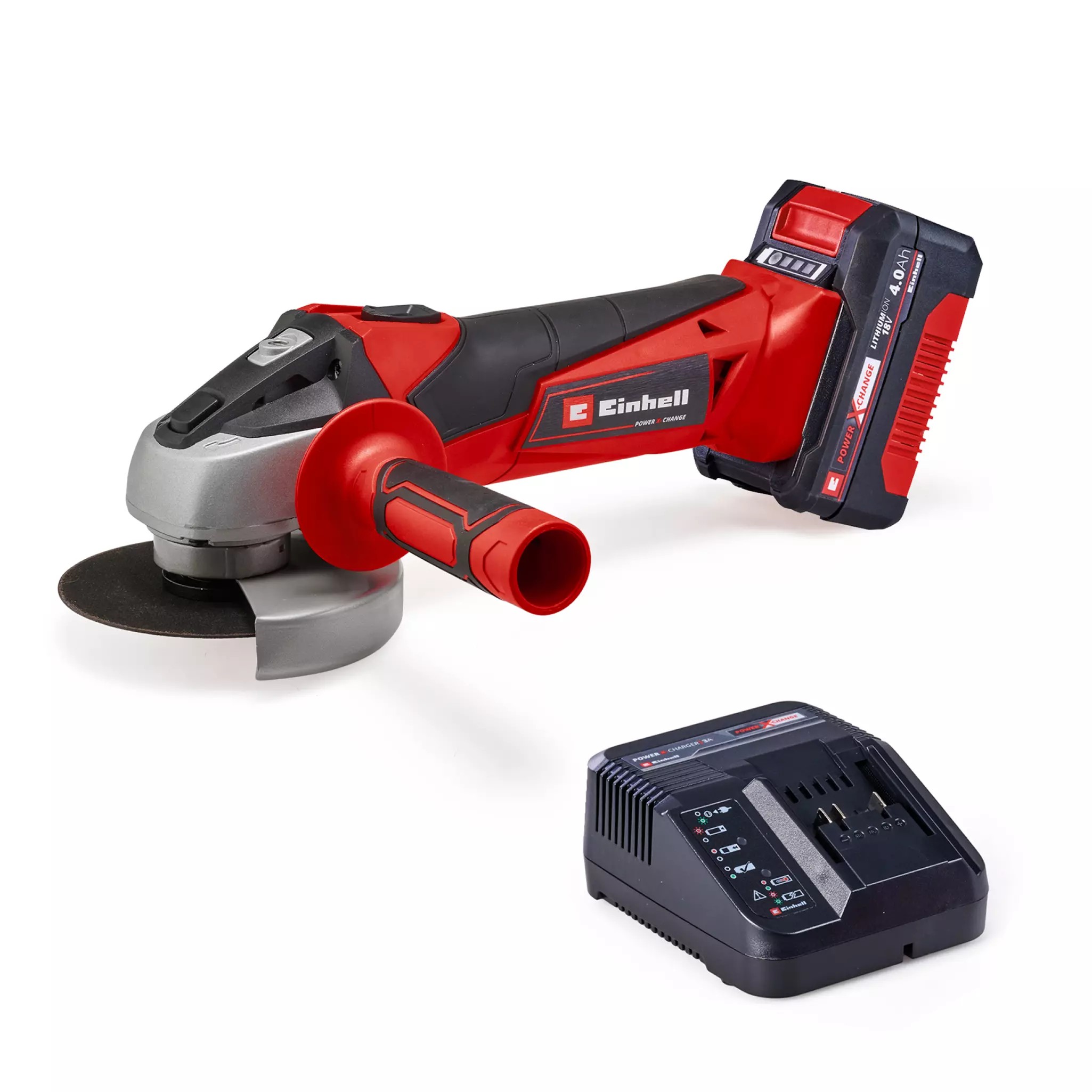 Einhell TC-AG 18/115 Li (1x4,0Ah), Akülü Avuç Taşlama