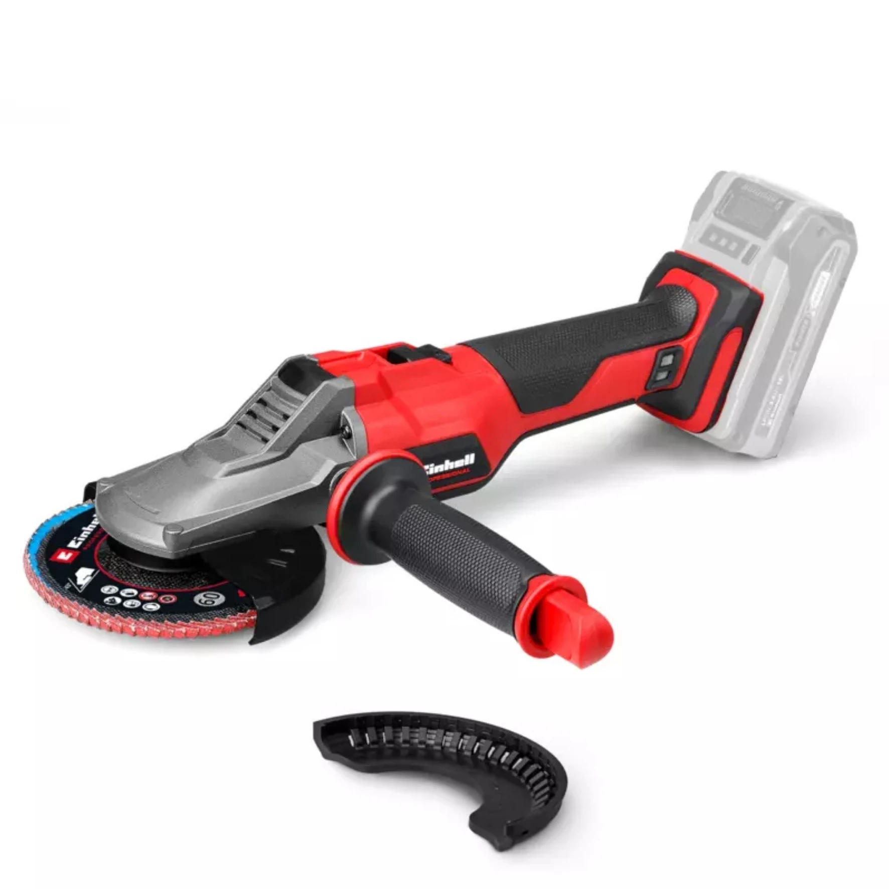 Einhell TP-AG 18/125 F Li BL - Solo, Akülü Avuç Taşlama