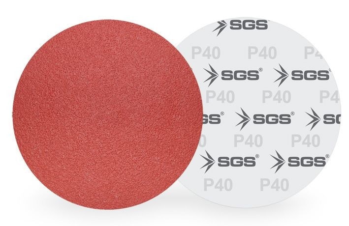 125mm Cırtlı Zımpara P100 Kum (Aluminium Oxide) (10 Adet)