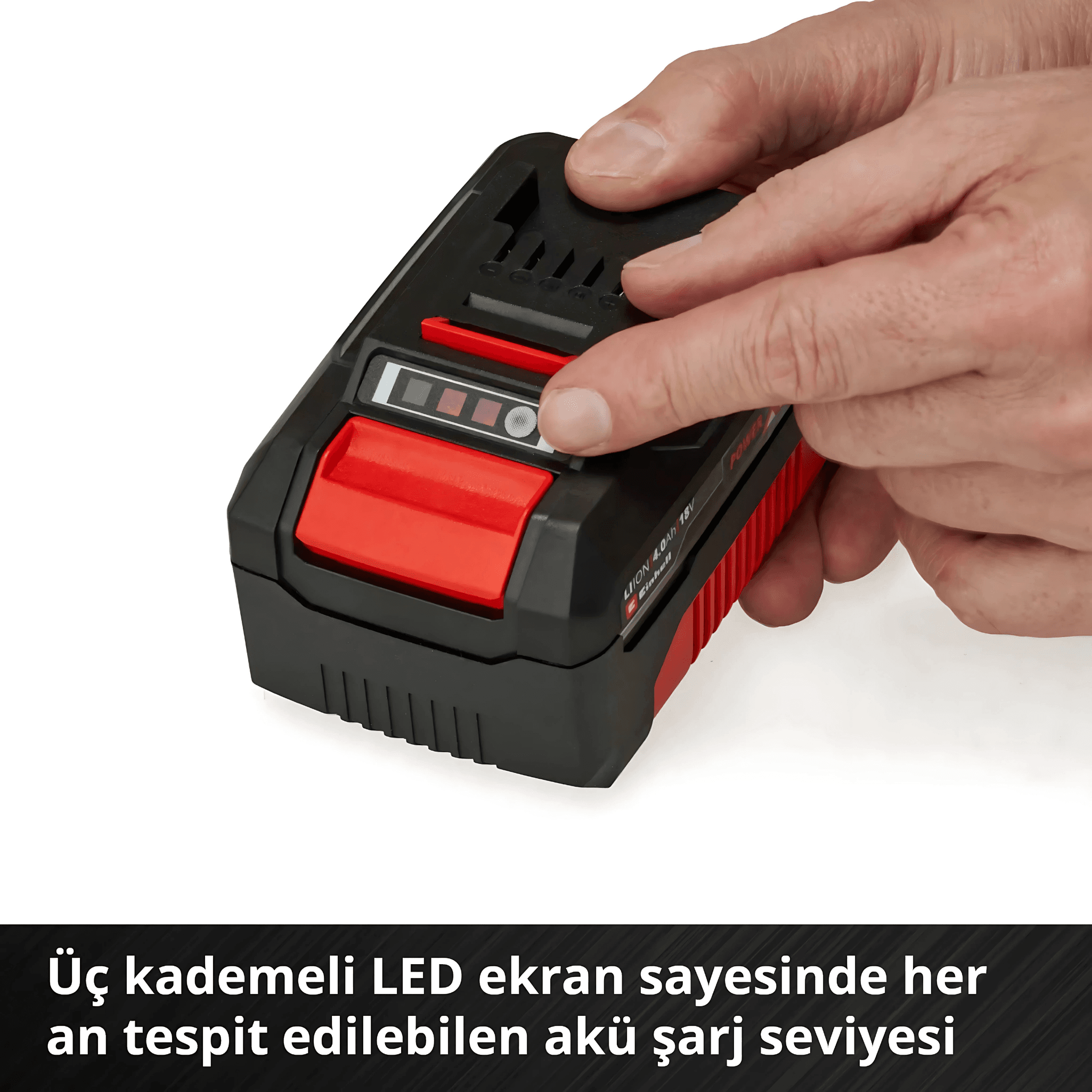 Einhell 18V 4,0 Ah PXC Starter Kit, Akü & Şarj Cihazı