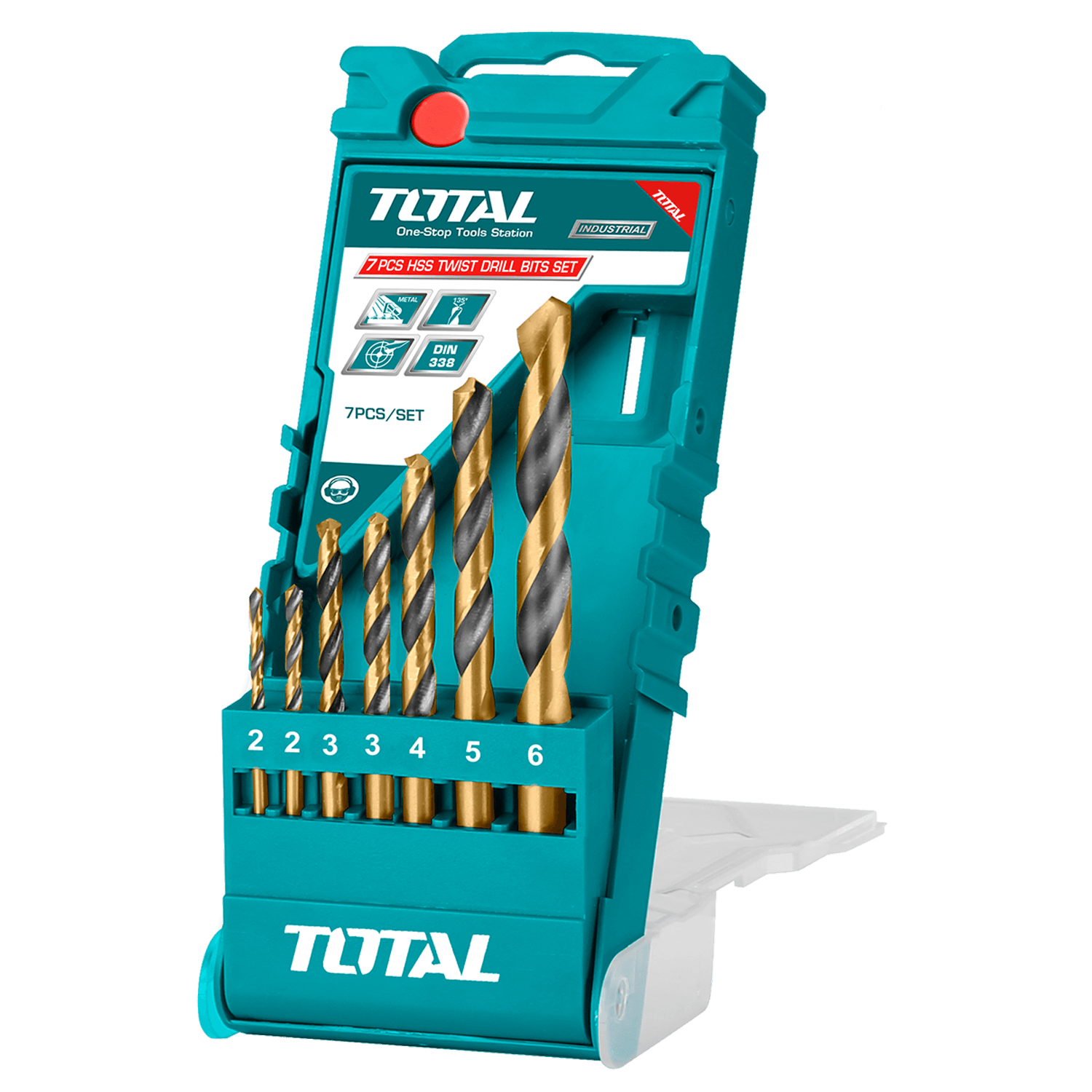 7 li HSS Twist Matkap Uç Seti