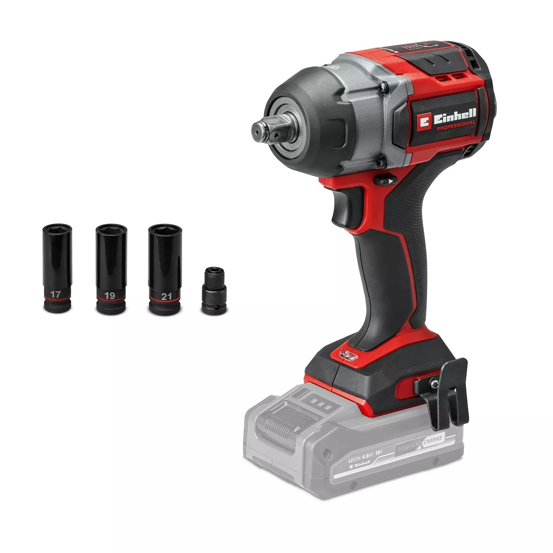 Einhell TP-CW 18/750-C Li BL - Solo Akülü Darbeli Somun Sıkma Kömürsüz