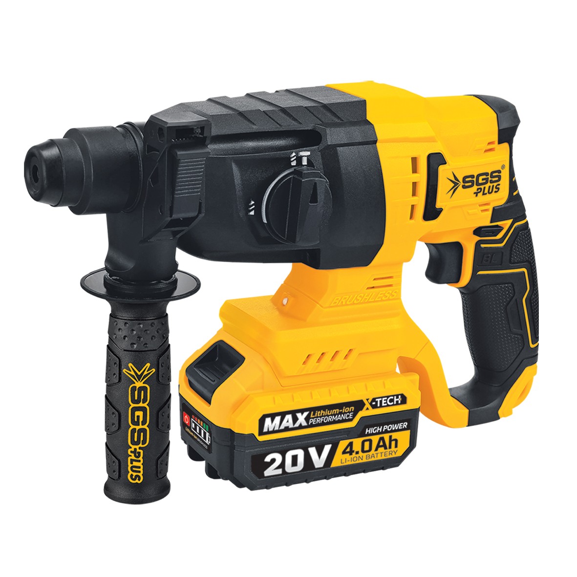 AKÜLÜ KIRICI DELİCİ MATKAP / 20 VOLT / 4 Ah / BL
