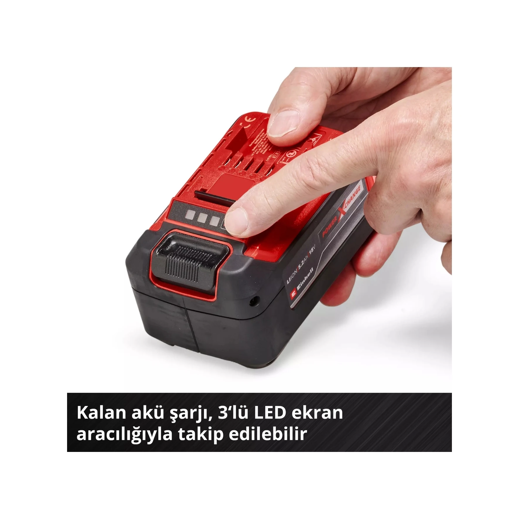 Einhell 5,2 Ah PXC Starter-Kit Akü & Şarj Cihazı