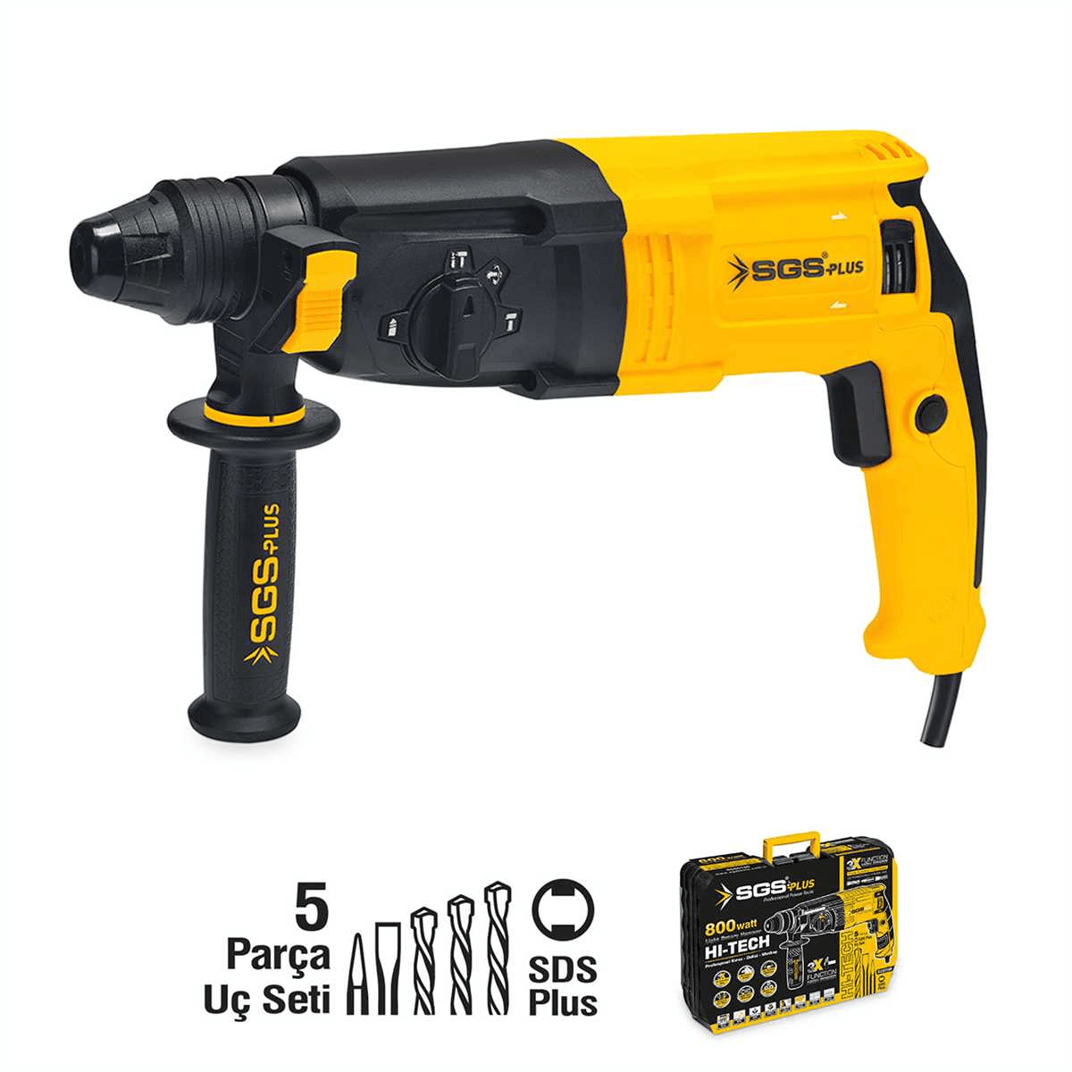 SGS 800 Watt Kırıcı Delici Hilti SGS5179