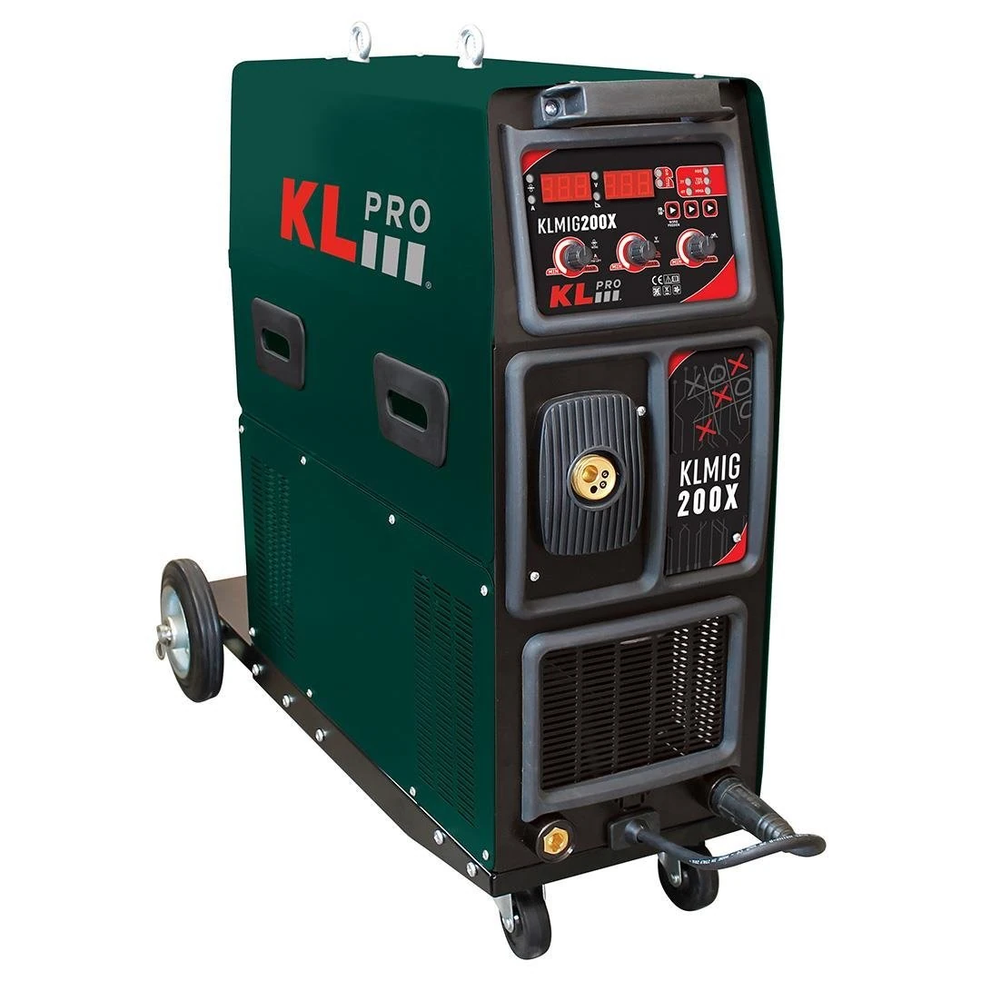 KLPro 200 A 8.2 KVA MIG İNVERTÖR KAYNAK MAKİNASI KLMIG200X