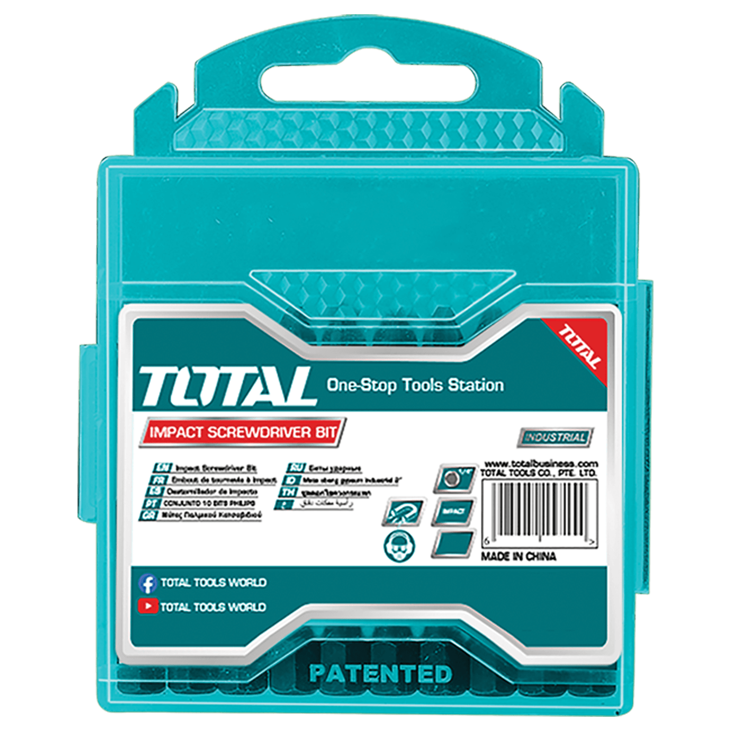 Darbeli 50MM PH2 Bits Ucu