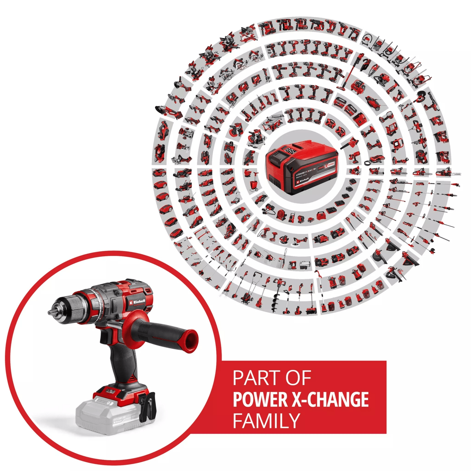 Einhell TP-CD 18/80 Li-i BL - Solo, Akülü Darbeli Vidalama