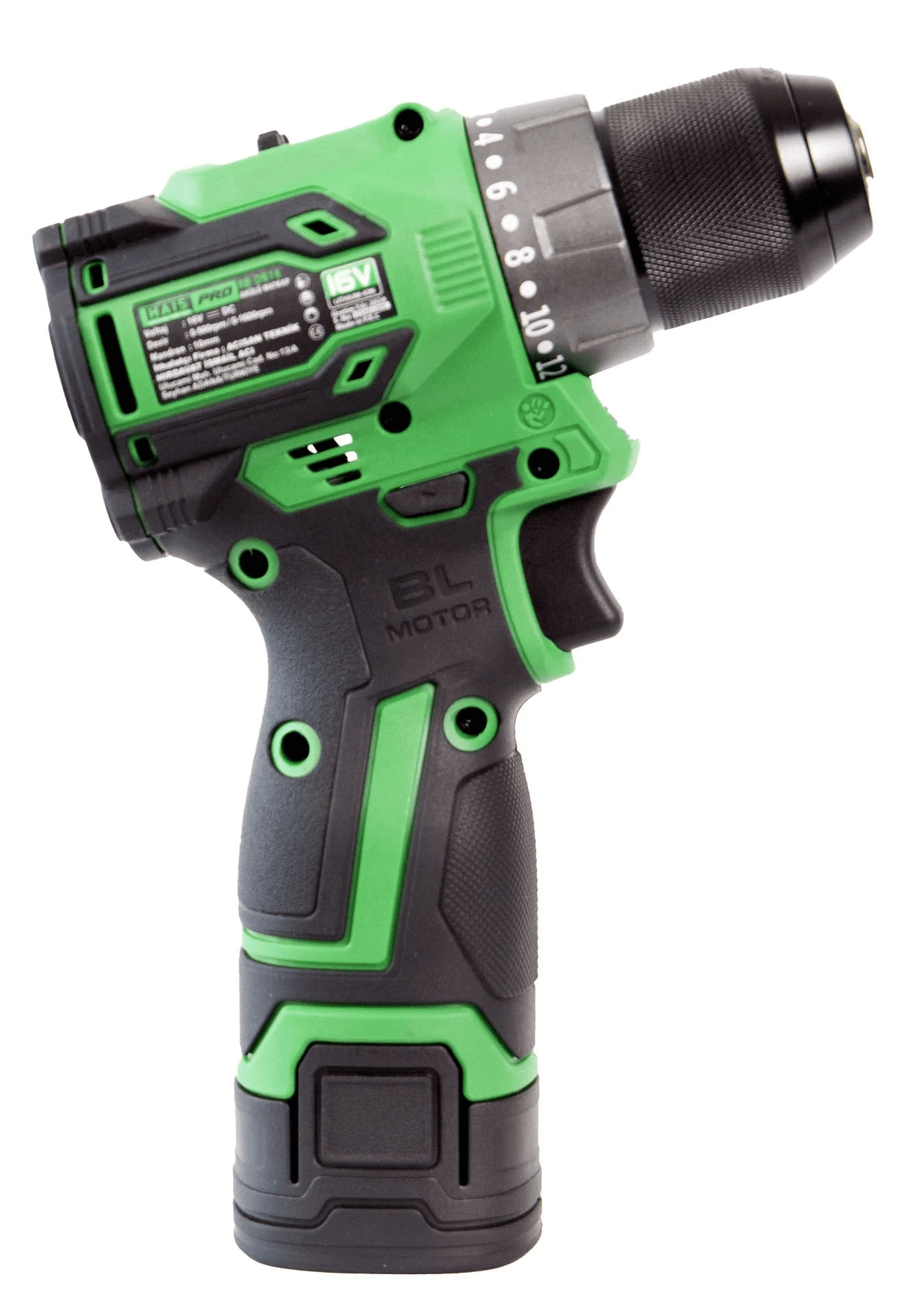 AKÜLÜ VİD. MATK.16V 2.0 Ah. RB-DB16 HAISPRO