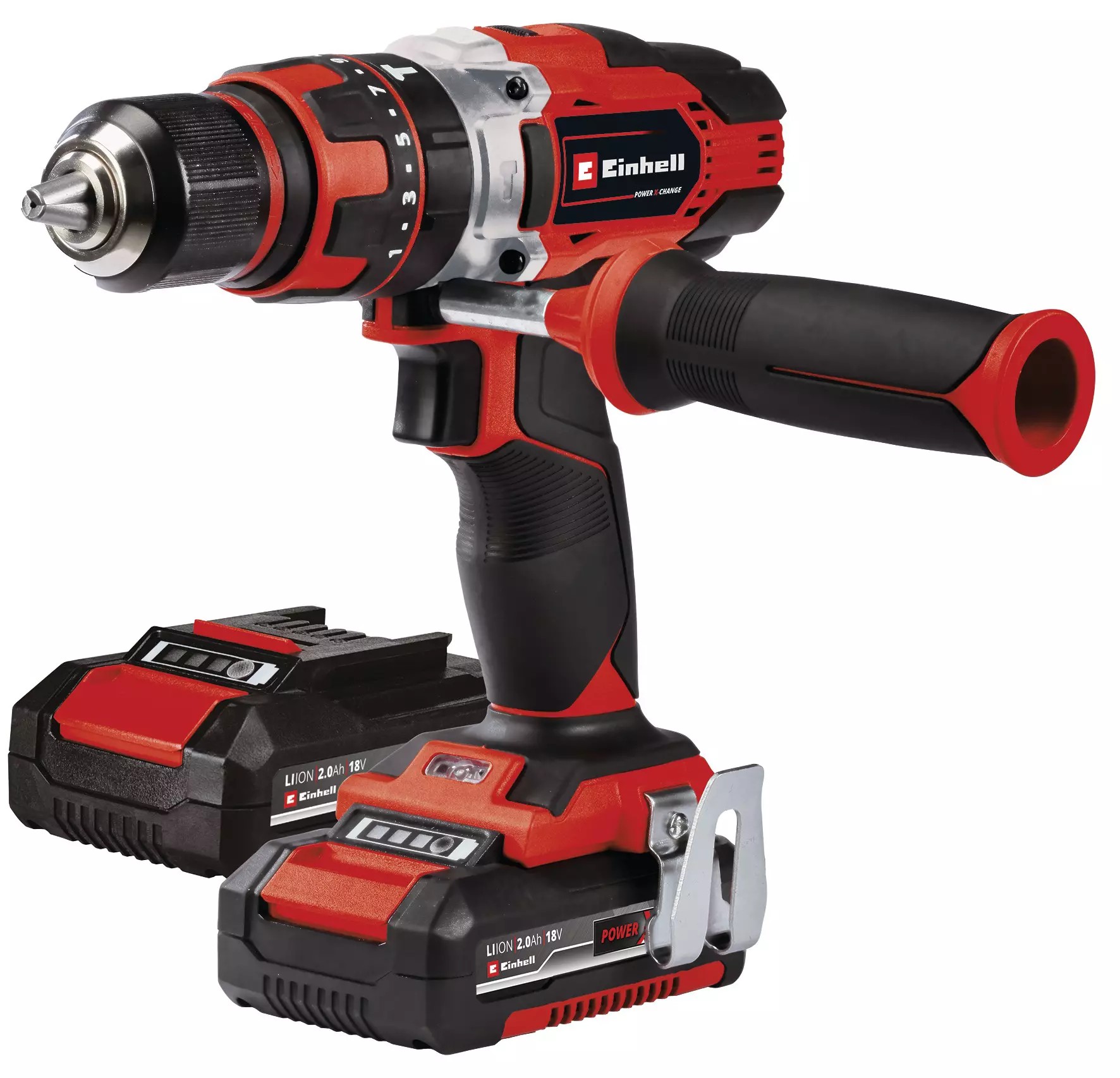 Einhell TE-CD 18/48 Li-i (2x2,0Ah), Akülü Darbeli Vidalama
