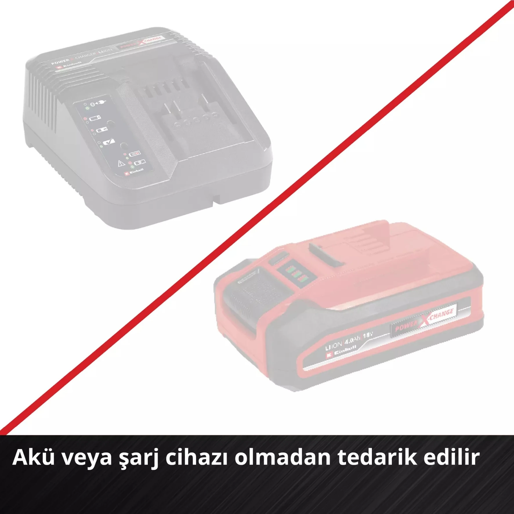 Einhell TP-AG 18/125 F Li BL - Solo, Akülü Avuç Taşlama