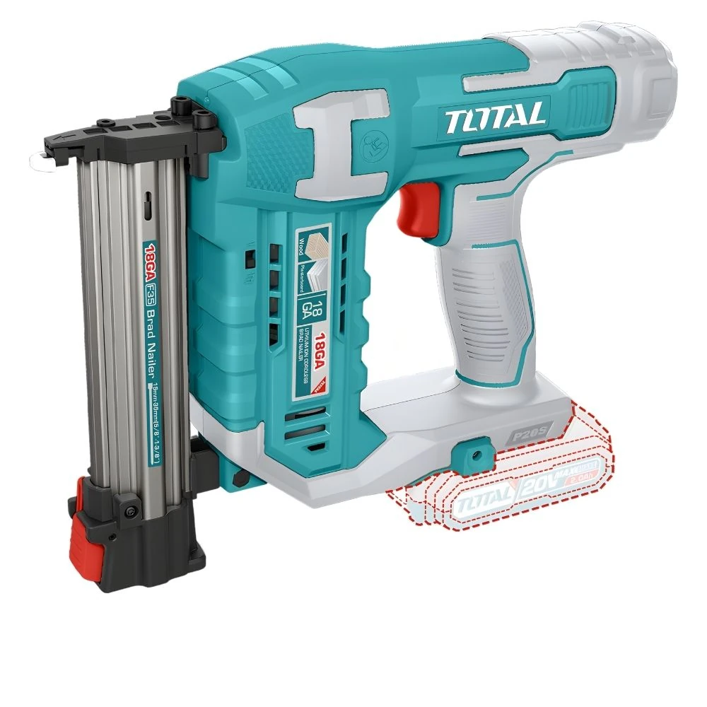 TOTAL Li-Ion Akülü Çivi Tabancası F15-35 TCBNLI3508