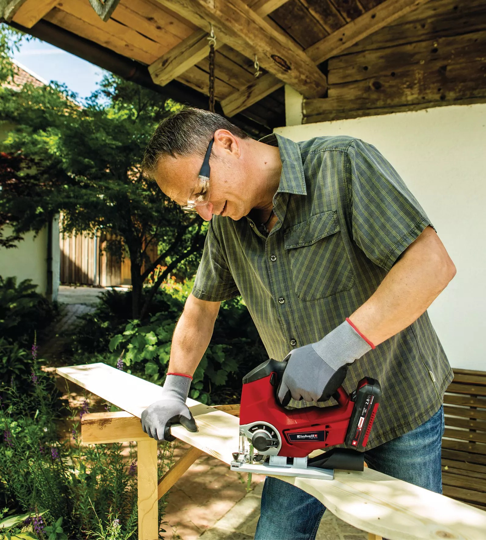 Einhell TC-JS 18 Li - Solo, Akülü Dekupaj Testere