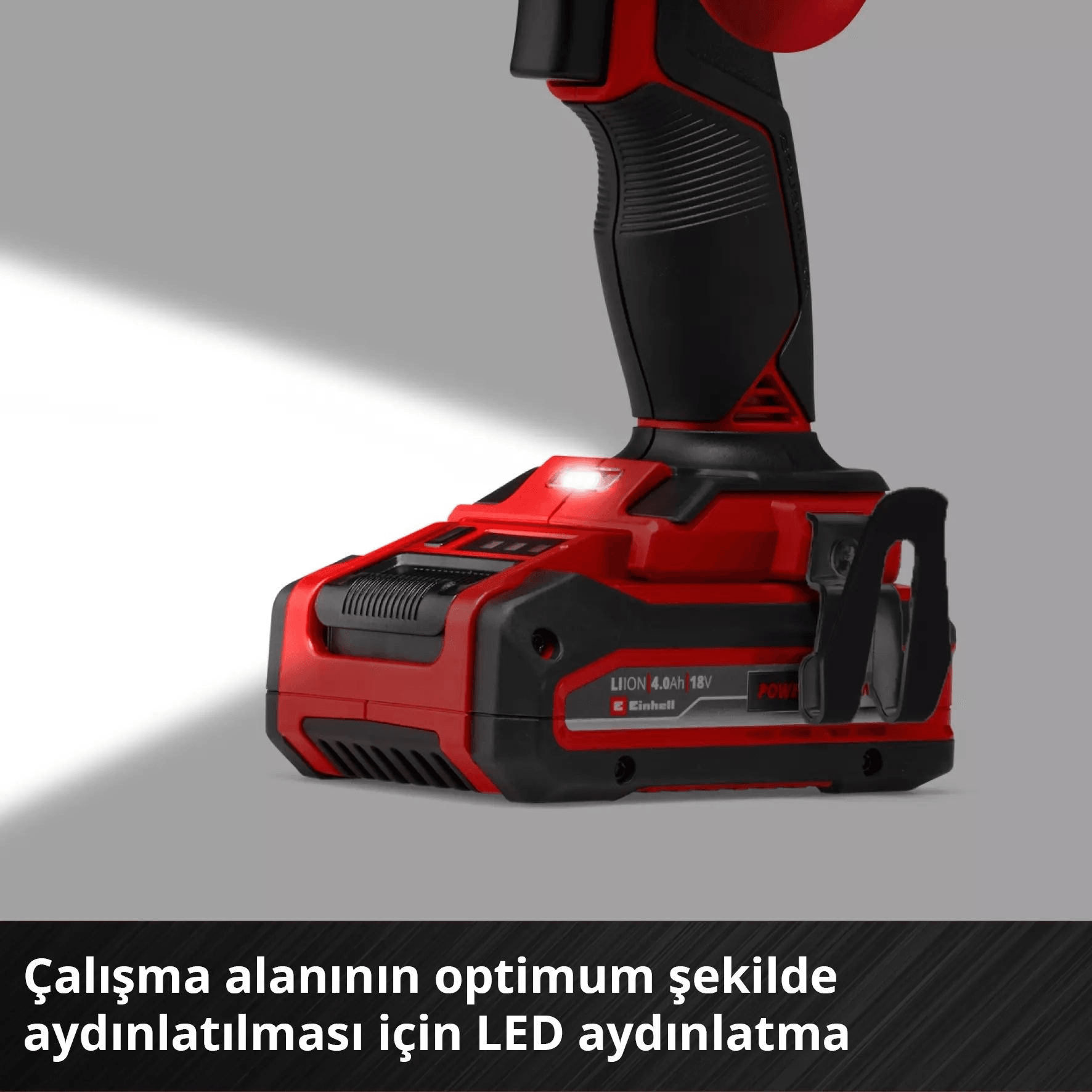 Einhell TP-CD 18/80 Li-i BL - Solo, Akülü Darbeli Vidalama